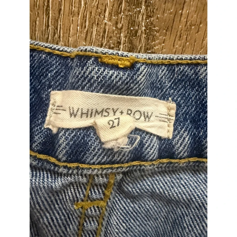 Whimsy + Row whimsy row